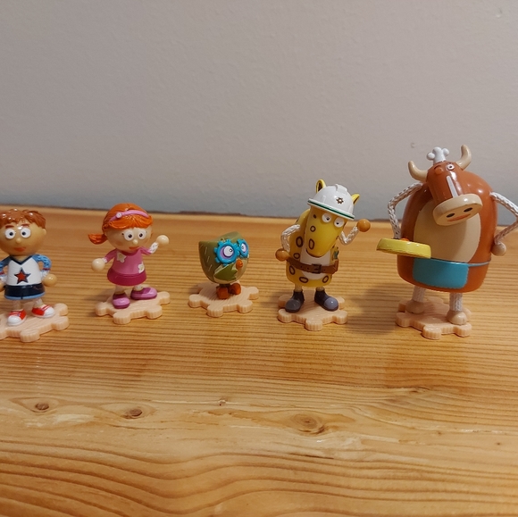 **3 Listings For $20** Tickety Toc set - Picture 1 of 1